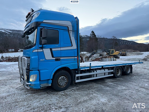 DAF XF 510 6x2 brakkebil 6 of 30