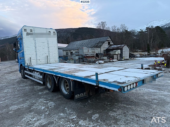 DAF XF 510 6x2 brakkebil 16 of 30