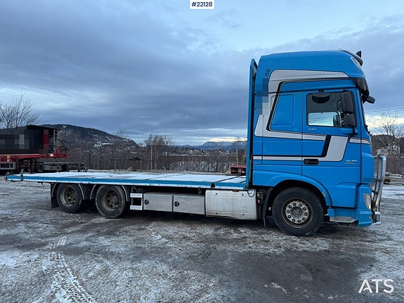 DAF XF 510 6x2 brakkebil 10 of 30