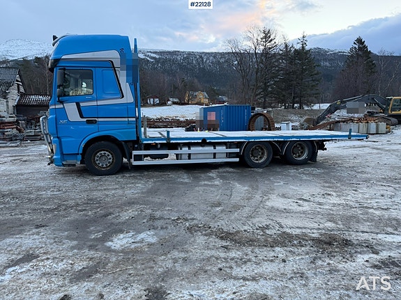 DAF XF 510 6x2 brakkebil 13 of 30