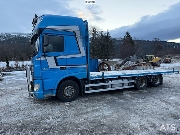 DAF XF 510 6x2 brakkebil 11 of 30