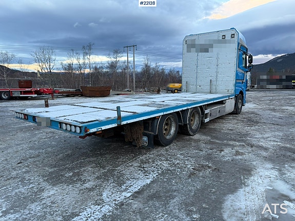 DAF XF 510 6x2 brakkebil 18 of 30