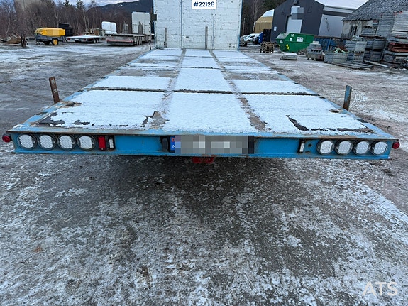 DAF XF 510 6x2 brakkebil 24 of 30