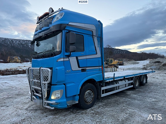 DAF XF 510 6x2 brakkebil 5 of 30