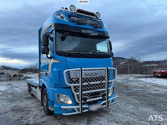 DAF XF 510 6x2 brakkebil 4 of 30
