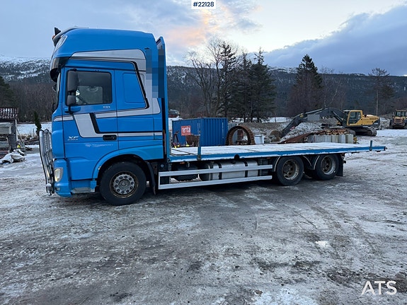 DAF XF 510 6x2 brakkebil 12 of 30