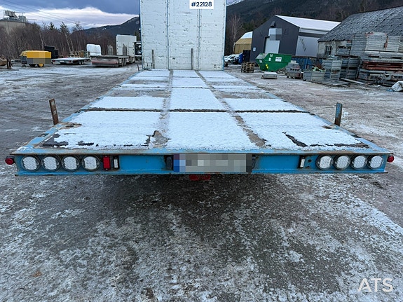 DAF XF 510 6x2 brakkebil 22 of 30