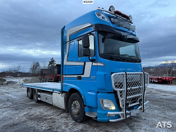 DAF XF 510 6x2 brakkebil 7 of 30