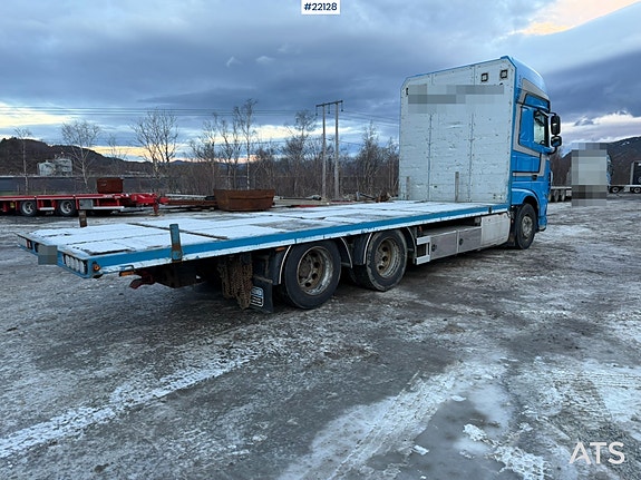 DAF XF 510 6x2 brakkebil 17 of 30
