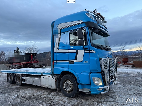 DAF XF 510 6x2 brakkebil 8 of 30