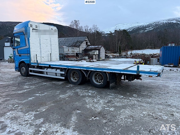 DAF XF 510 6x2 brakkebil 15 of 30