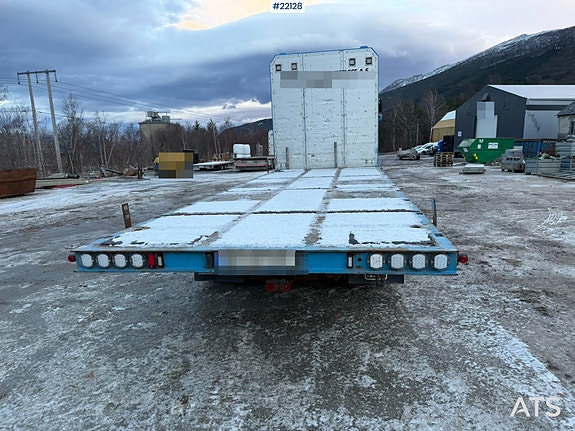 DAF XF 510 6x2 brakkebil 21 of 30