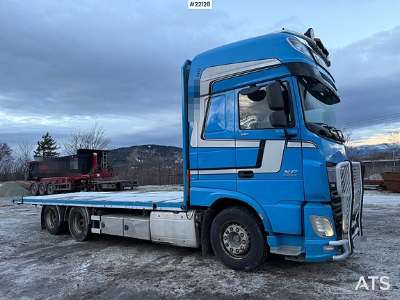 DAF XF 510 6x2 brakkebil 9 of 30