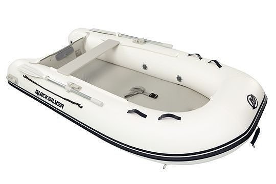 Quicksilver 300 Air Deck gummibåt - LAGERSALG - 13% RABATT 3 of 7