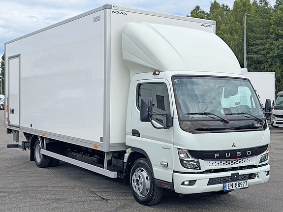 Fuso Elektrisk e-Canter 7C18 Gen2 Ca 20 mil, se video. 3 of 5
