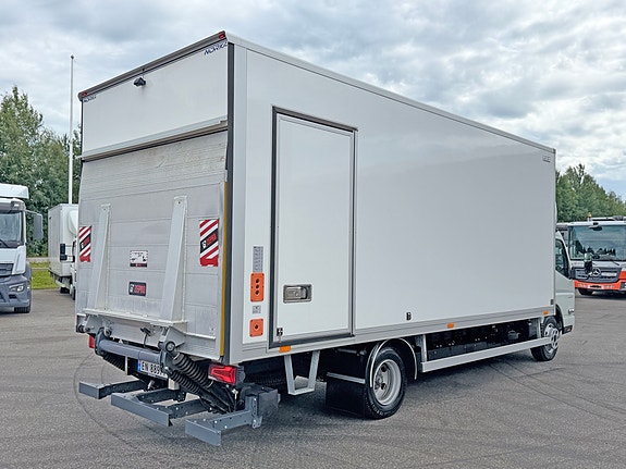 Fuso Elektrisk e-Canter 7C18 Gen2 Ca 20 mil, se video. 5 of 5