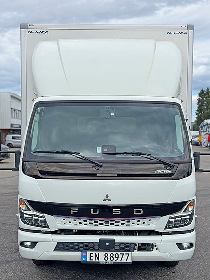 Fuso Elektrisk e-Canter 7C18 Gen2 Ca 20 mil, se video. 2 of 5