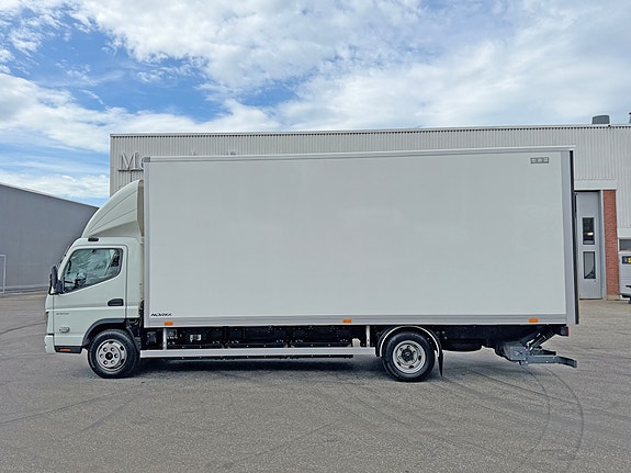 Fuso Elektrisk e-Canter 7C18 Gen2 Ca 20 mil, se video. 8 of 18