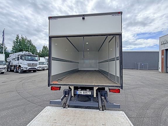 Fuso Elektrisk e-Canter 7C18 Gen2 Ca 20 mil, se video. 15 of 18