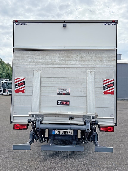 Fuso Elektrisk e-Canter 7C18 Gen2 Ca 20 mil, se video. 6 of 18