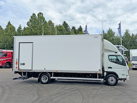 Fuso Elektrisk e-Canter 7C18 Gen2 Ca 20 mil, se video. 4 of 5