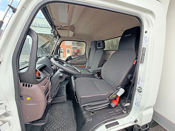 Fuso Elektrisk e-Canter 7C18 Gen2 Ca 20 mil, se video. 9 of 18