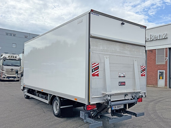 Fuso Elektrisk e-Canter 7C18 Gen2 Ca 20 mil, se video. 7 of 18
