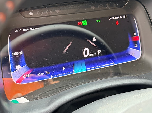 Fuso Elektrisk e-Canter 7C18 Gen2 Ca 20 mil, se video. 12 of 18