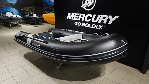 Highfield 340 Ultralite ALU RIB - Innbytte/Finans 2 of 6
