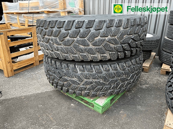 Hjul par: Nokian Hakkapelita 540/80R38 Ukjent Rød 2 of 2