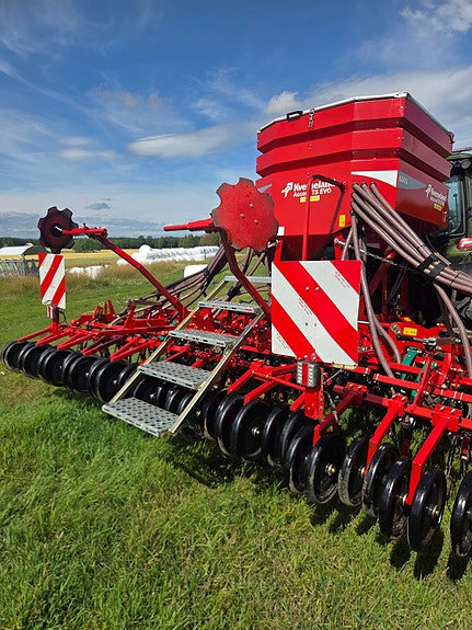 Kverneland såmaskin TS EVO 6000, Isobus 6 of 11