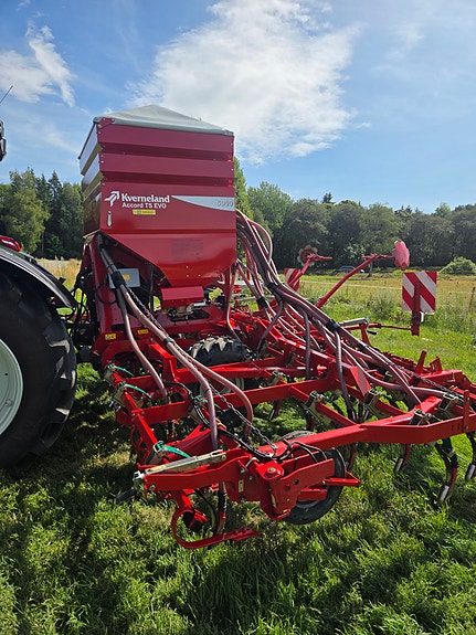 Kverneland såmaskin TS EVO 6000, Isobus 8 of 11