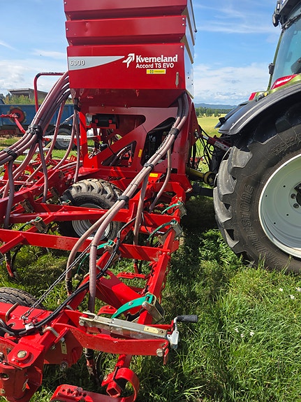 Kverneland såmaskin TS EVO 6000, Isobus 2 of 11