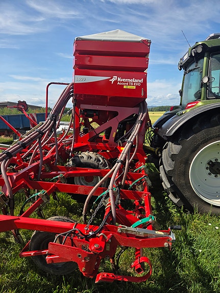 Kverneland såmaskin TS EVO 6000, Isobus 4 of 11