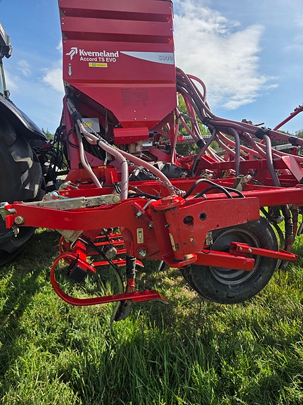Kverneland såmaskin TS EVO 6000, Isobus 7 of 11