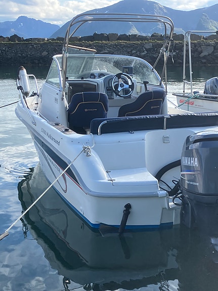 FINNMASTER 5700 WA, med skade på kjøl 4 of 5