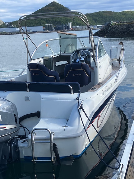 FINNMASTER 5700 WA, med skade på kjøl 2 of 5