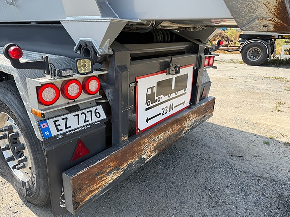 Nor Slep SE-36TM Asfalt modul M/ Dolly, Hyd.kapell, giljotin ++ 9 of 15
