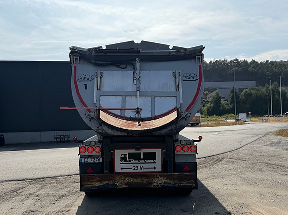 Nor Slep SE-36TM Asfalt modul M/ Dolly, Hyd.kapell, giljotin ++ 5 of 15