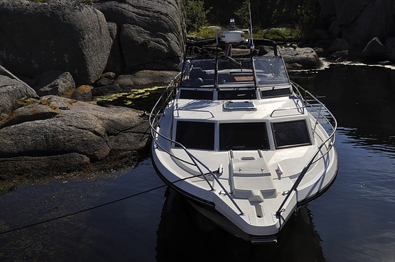 Scand Atlantic 32, baug/hekk thruster, 290 Hk Yanmar 2005 mod, kun 1900 timer! 10 of 18