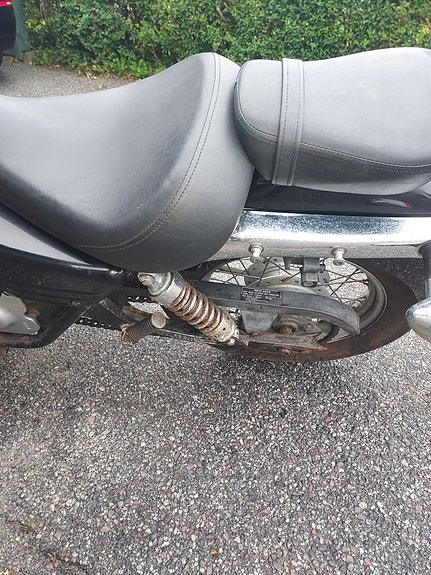 Honda VT 125 Shadow 4 of 16