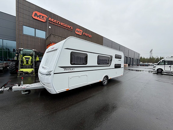 Dethleffs Beduin Scandinavia 540 QMK.ALDE.KØYER.DUSJ.