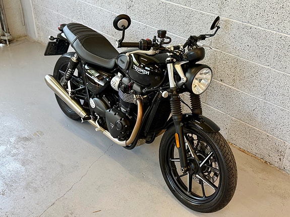 Triumph Street Twin A2 l LEKKER SYKKEL l INNBYTTE l FINANS ++ 3 of 12