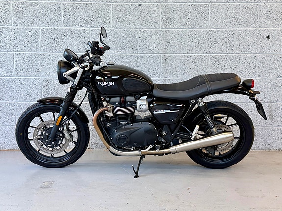 Triumph Street Twin A2 l LEKKER SYKKEL l INNBYTTE l FINANS ++ 2 of 12