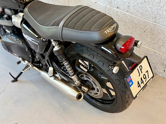 Triumph Street Twin A2 l LEKKER SYKKEL l INNBYTTE l FINANS ++ 12 of 12