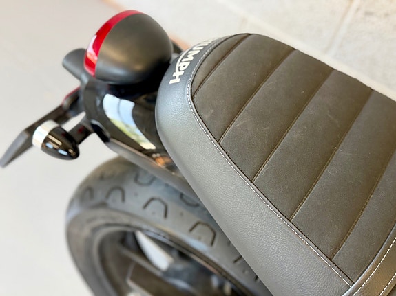 Triumph Street Twin A2 l LEKKER SYKKEL l INNBYTTE l FINANS ++ 8 of 12