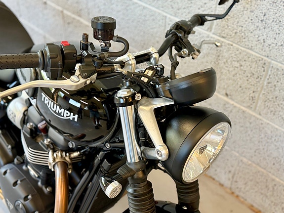 Triumph Street Twin A2 l LEKKER SYKKEL l INNBYTTE l FINANS ++ 4 of 12