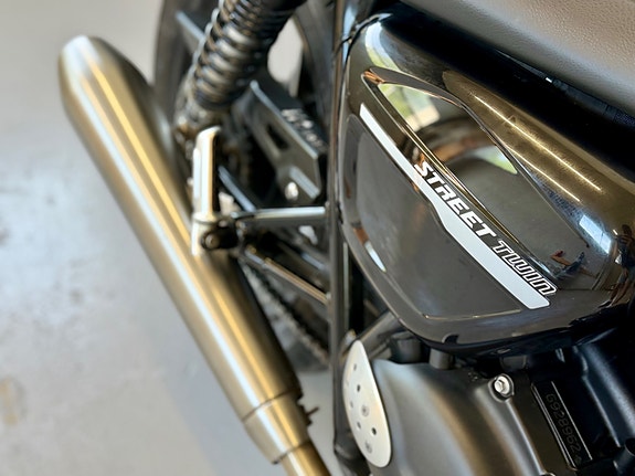 Triumph Street Twin A2 l LEKKER SYKKEL l INNBYTTE l FINANS ++ 7 of 12