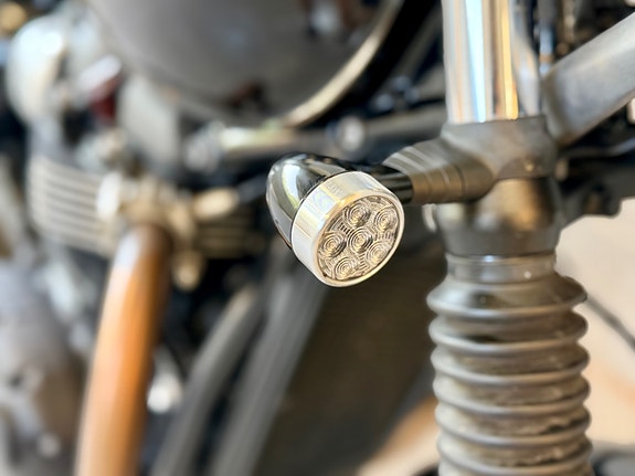 Triumph Street Twin A2 l LEKKER SYKKEL l INNBYTTE l FINANS ++ 5 of 12