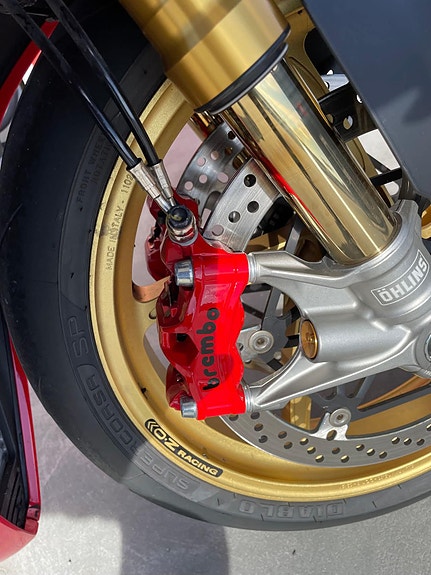 Ducati Panigale V4S 14 of 16